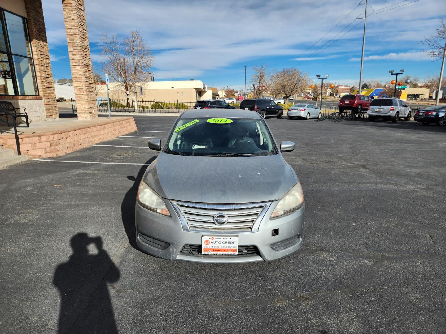 2014 NISSAN SENTRA S 6MT (3N1AB7AP7EY) with an 1.8L L4 SFI DOHC 16 engine, located at 8595 Washington St., Thornton, CO, 80229, (303) 287-5511, 39.852348, -104.978447 - Looking for a reliable and affordable pre-owned vehicle in Thornton, CO? Look no further than D1 Auto Credit - Thornton. As a trusted used car dealer in Denver County, Jefferson County, and Adams County, Colorado, we specialize in providing bad credit auto loans for quality used and pre-owned cars, - Photo#2